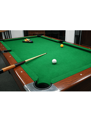 Paño Pool Verde 4,00 x 1,60 m 