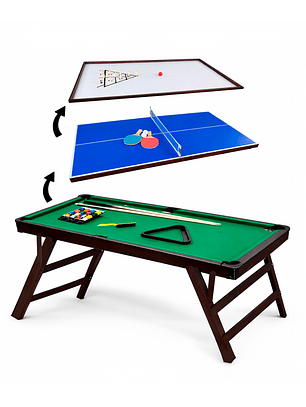 Mini Mesa de juegos 3 en 1