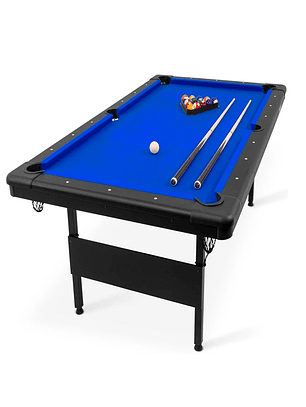 Mesa de pool plegable 7 pies (210 X 120 cm) 