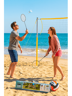 Set Bádminton Volleyball Familiar Franklin