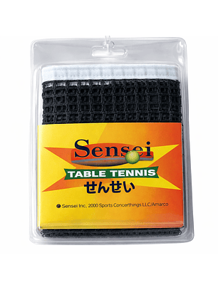 Red Ping Pong Algodón Sensei 