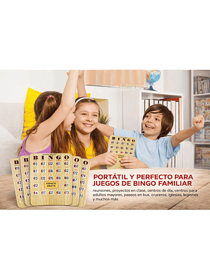 Carton de Bingo Reutilizable