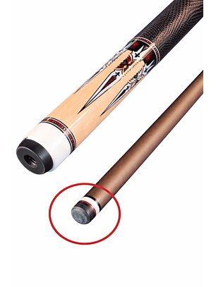 Suela Atornillada para Taco de Pool – 10 y 12 mm (Par)