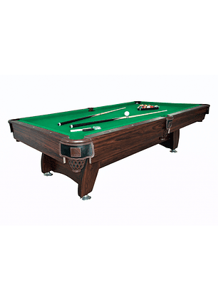 Mesa de pool de 240 X 130 cm