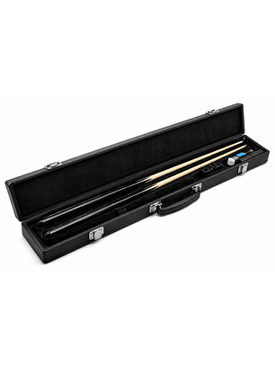 Estuche Maleta para Taco de Pool 2 Piezas – Taquera Rígida 82 cm