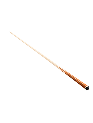 Taco de Pool Maple Master Café 57” – 2 Piezas con Hilo de Madera