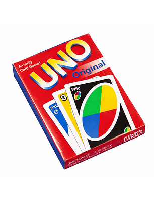 UNO – Juego de Cartas Familiar Original