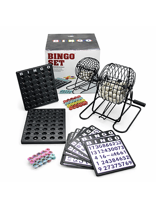 Set de Bingo Completo Catron