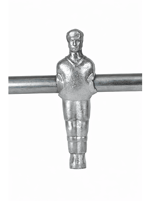 Barra de Jugador de Taca Taca Aluminio Fundido – 1 Jugador