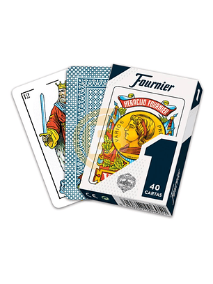 Naipe Fournier Español Caja Carton