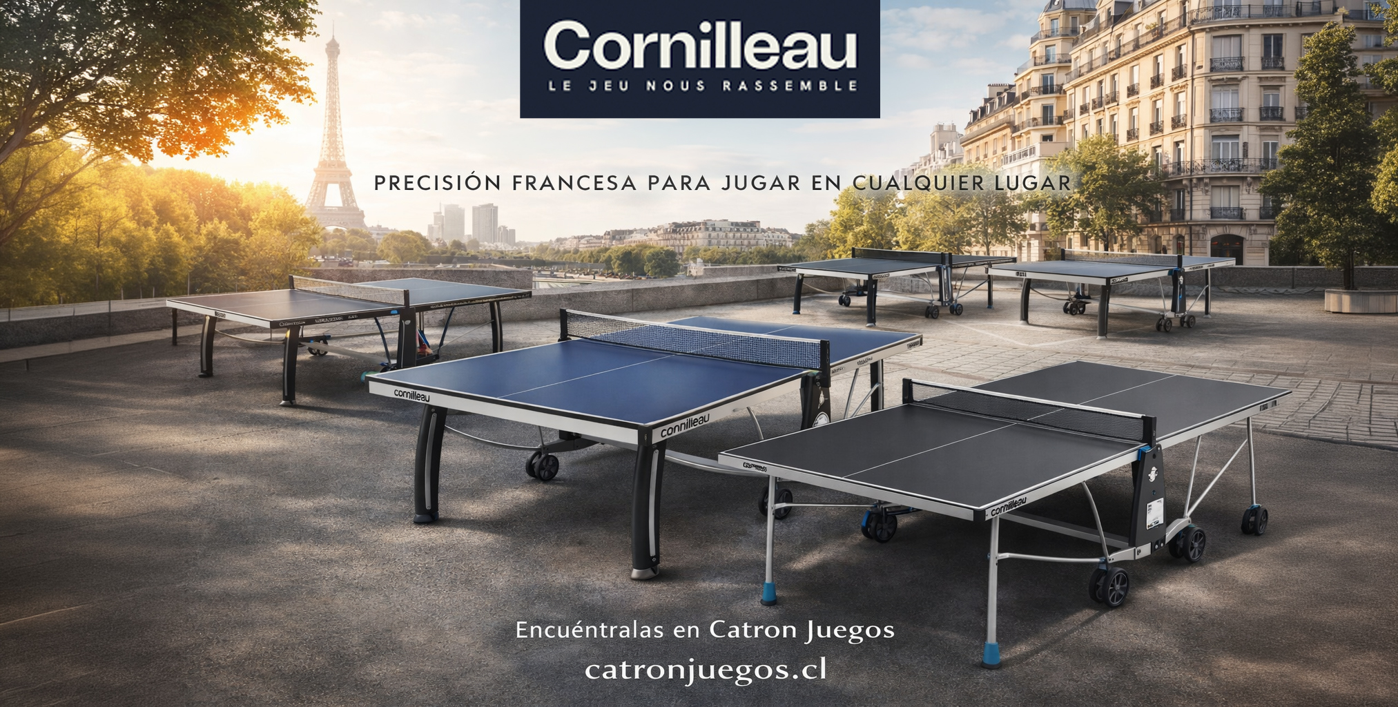 Mesas de Ping Pong