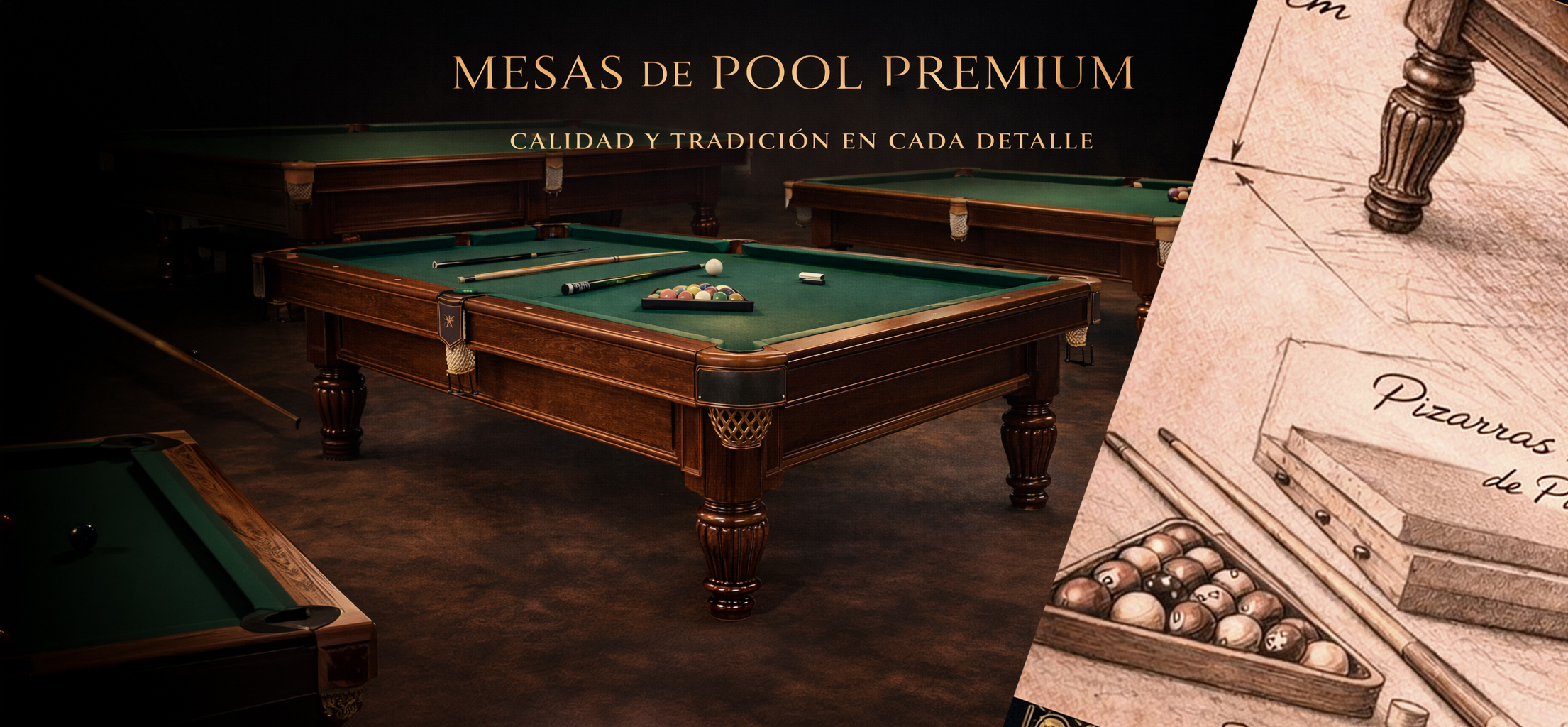 Mesas de Pool