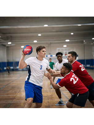 Balon Handball Molten F1800 Nº2