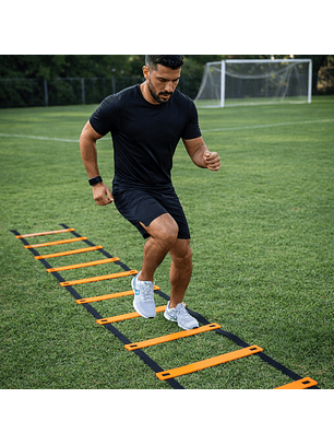 Escalera de agilidad 4m