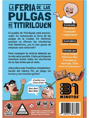 La Feria de las Pulgas de Titirilquen