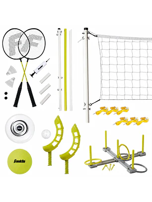 Set de Juegos para exterior 5 en 1