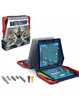 Battle Ship Clásico – Juego de Estrategia Naval Portátil
