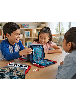 Battle Ship Clásico – Juego de Estrategia Naval Portátil