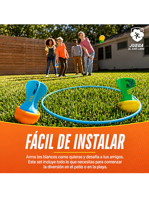 Dardos de exterior NERF