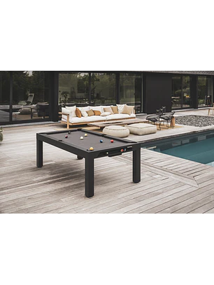 Mesa de Pool convertible Cornilleau Classic Outdoor Black