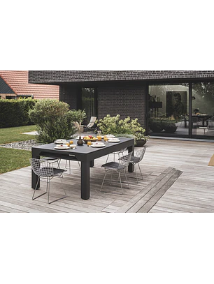 Mesa de Pool convertible Cornilleau Classic Outdoor Black