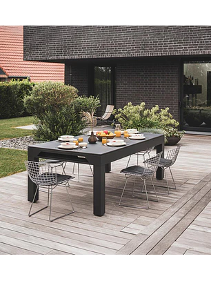 Mesa de Pool convertible Cornilleau Classic Outdoor Black