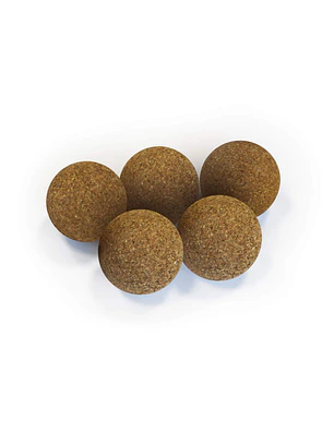 Set Pelotas de corcho taca taca X 5un.