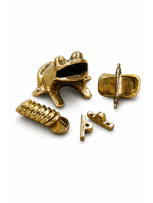 Rana Bronce Set
