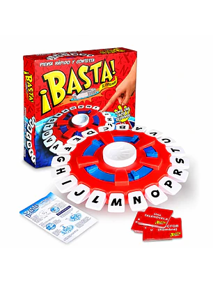 Juego Basta Clásico