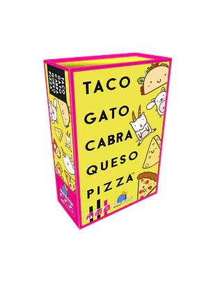 Taco Gato Cabra Queso Pizza