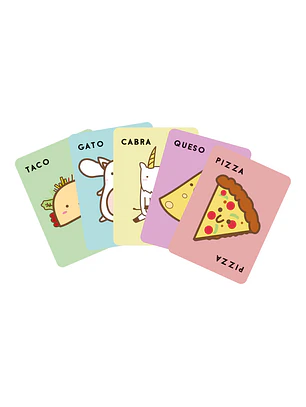 Taco Gato Cabra Queso Pizza