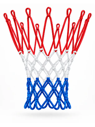 Red de Básquetbol de Algodón Tamaño Oficial