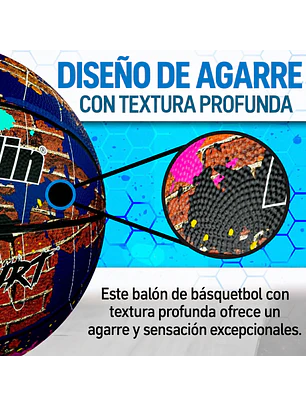 Balón de Básquetbol N°7 Franklin Hard Court