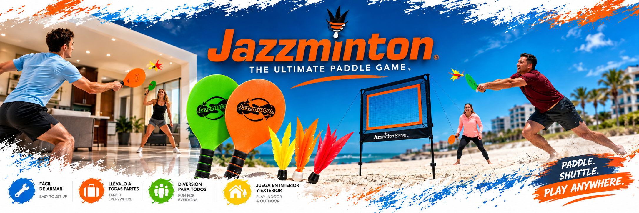 Jazzminton