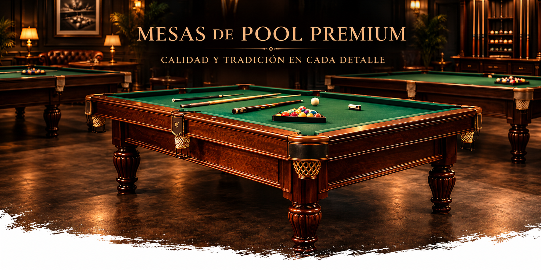 Mesas de Pool