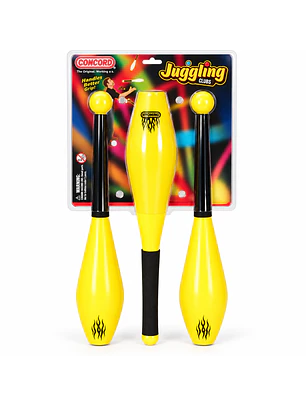 Clavas Duncan para Malabarismo – Set de 3