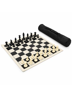 Set de Ajedrez Enrollable para Torneo Extra Peso