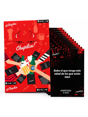 Chupilca Origen – Juego de Cartas para Carretes