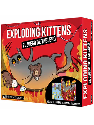 Exploding Kittens el juego de tablero