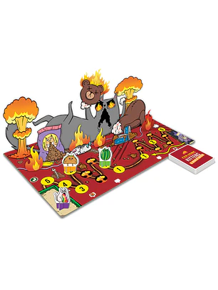 Exploding Kittens el juego de tablero