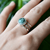 Anillo Turquesa