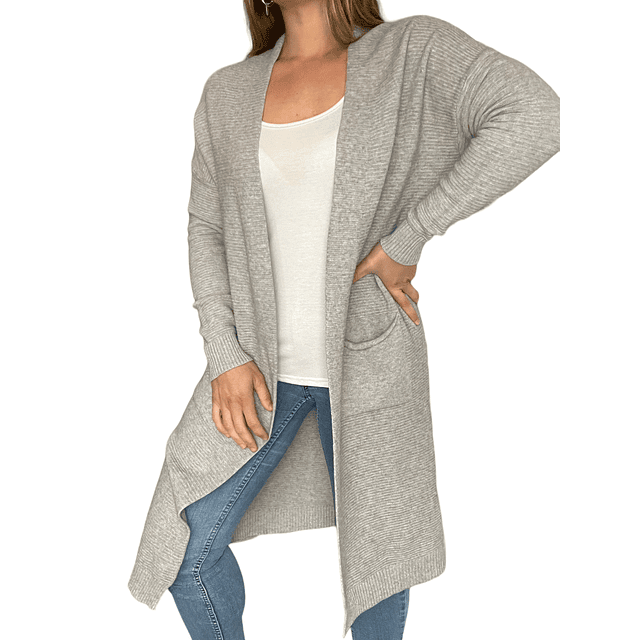 Cardigan Sofi Gris