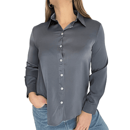 Blusa Satin Marengo