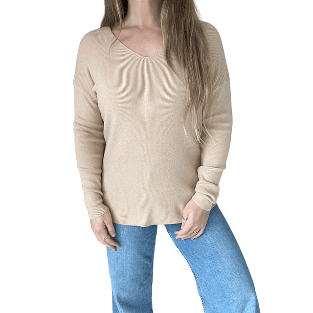 Sweater Italiano Ani Beige