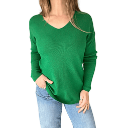 Sweater Italiano Ani Verde Botella 