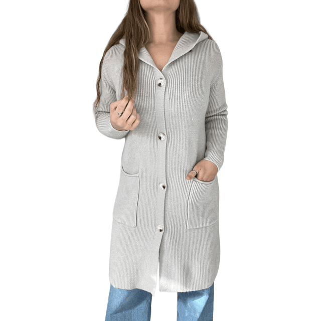 Cardigan Sol Gris