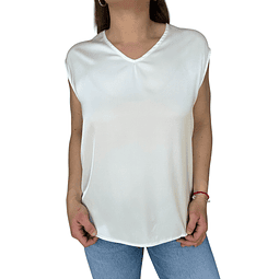 Blusa Coca Blanca