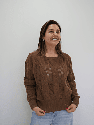 Sweater Colomba Moka