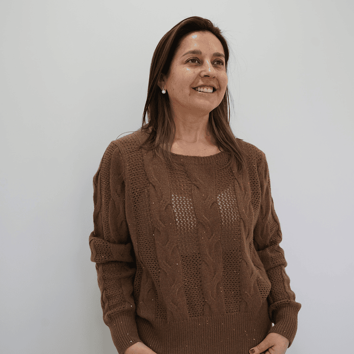 Sweater Colomba Moka 1