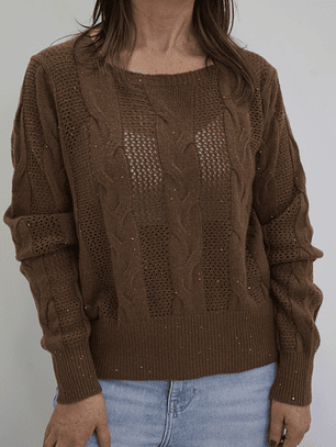 Sweater Colomba Moka